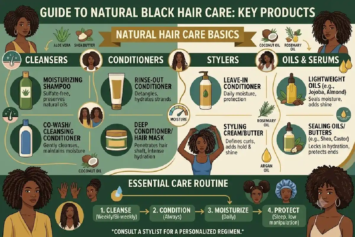 Natural Black Hair Care Products: The Complete Guide