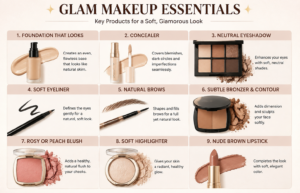 glam make up