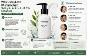 minimalist cleanser real reviews
