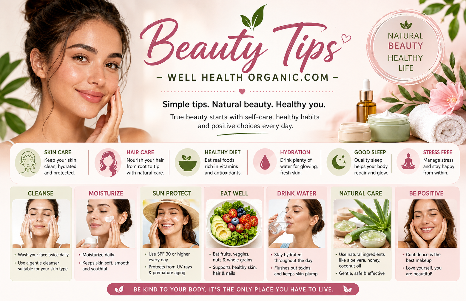 Beauty Tips – Well Health Organic.com