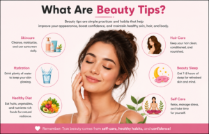 what are beauty tips