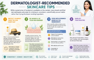 dermatologist-recommended skincare tips