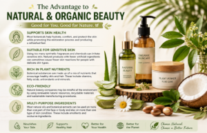 advantages of natural organic beauty