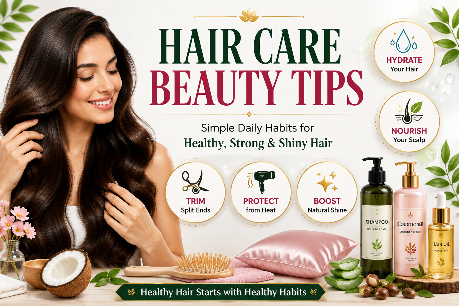 Hair Care Beauty Tips: Your Complete Guide to Healthy Hair