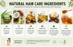 natural hair care ingredients