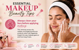 essential makeup beauty tips