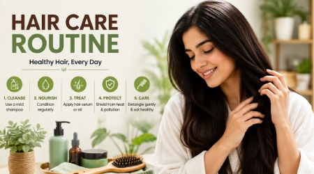 Hair Care Routine Product