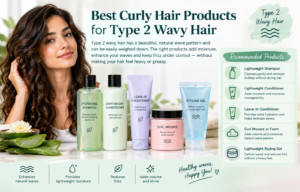 type 2 wavy hair