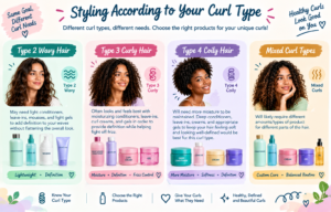 hair styling