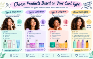 choose based on curl type