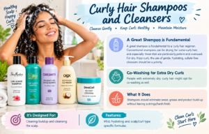 shampoo and cleaner