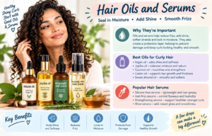 hair oil and serum