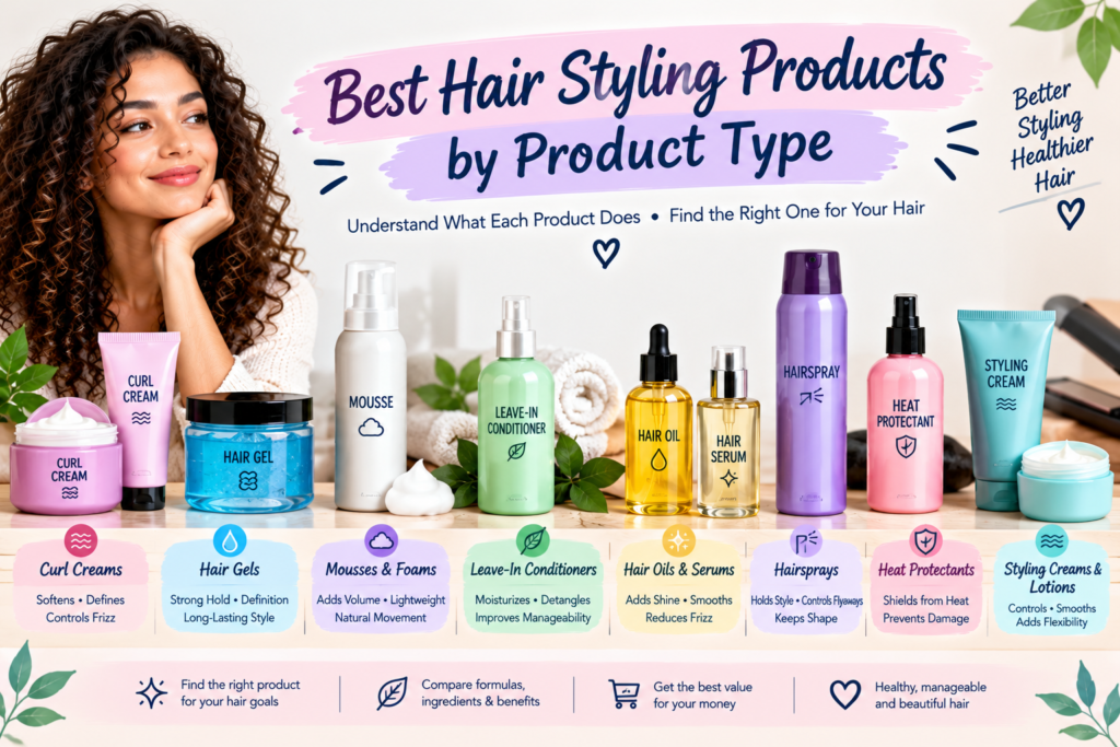 styling by product type