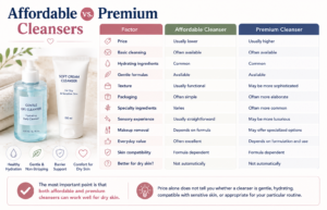 cleanser afforable and premium