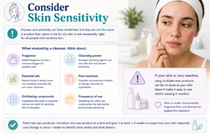 skin sensitivity