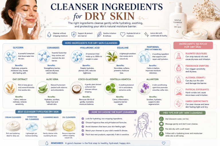 cleanser ingredients