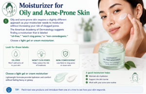acne prone skin
