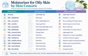 oily skin skin concern