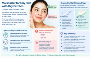 dry patches