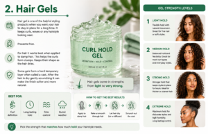 hair gel