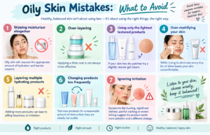 skin mistakes