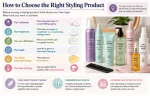 right styling product