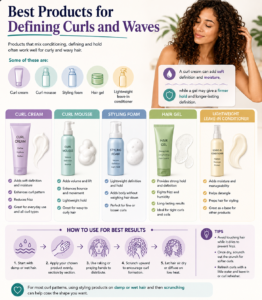 curls and waves