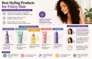 products for frizzy