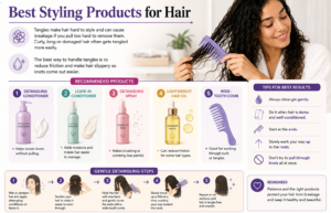 syling products