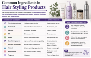 ingredient in styling products