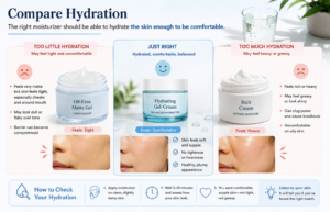 compare hydration