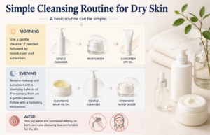 cleaning routine