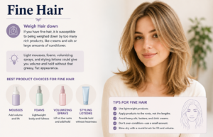 fine hair