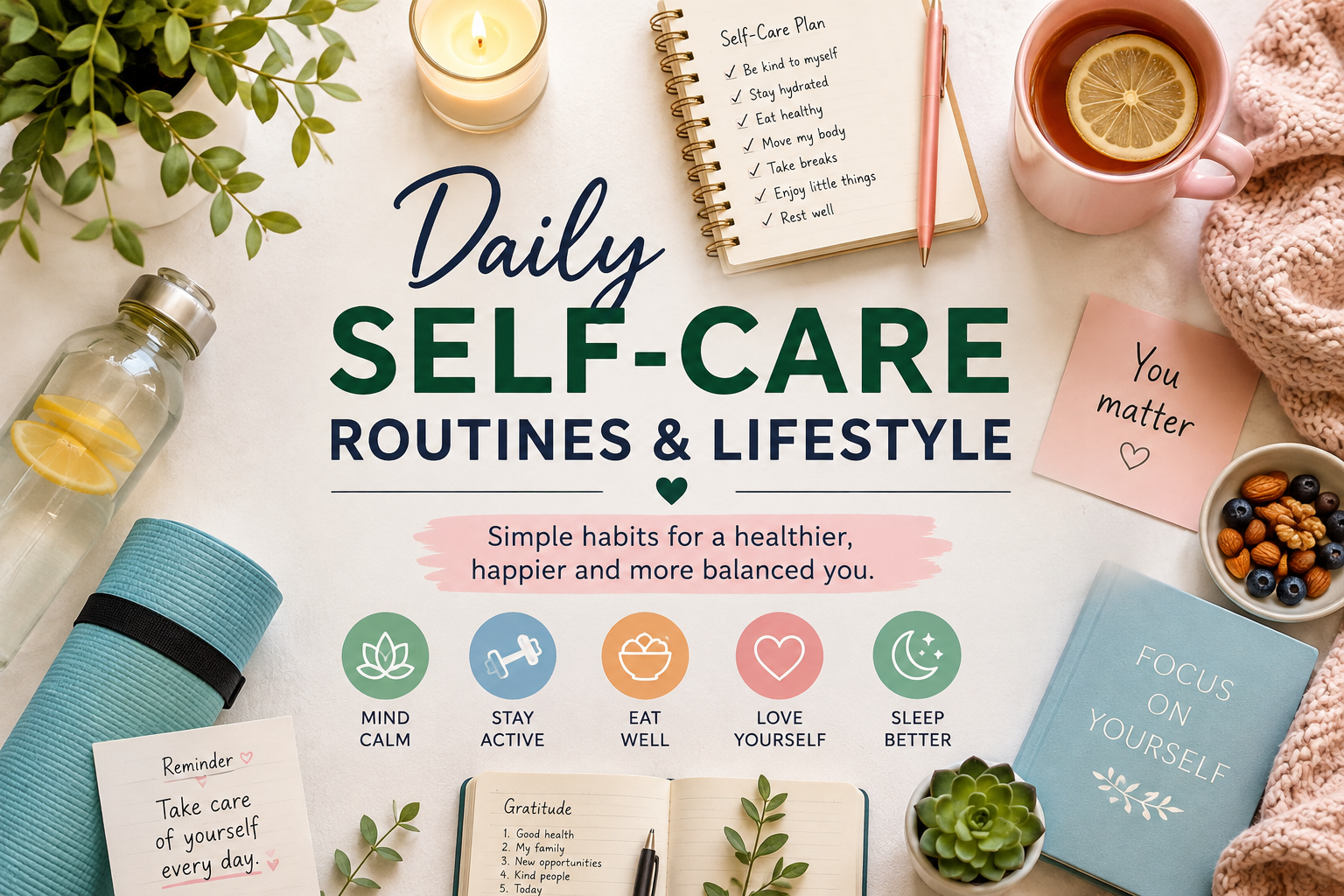Daily Self-Care Routines & Lifestyle