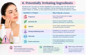 irritating ingredients