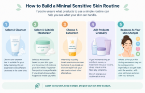 minimal sensitive skin 