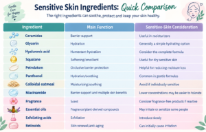 skin ingredients