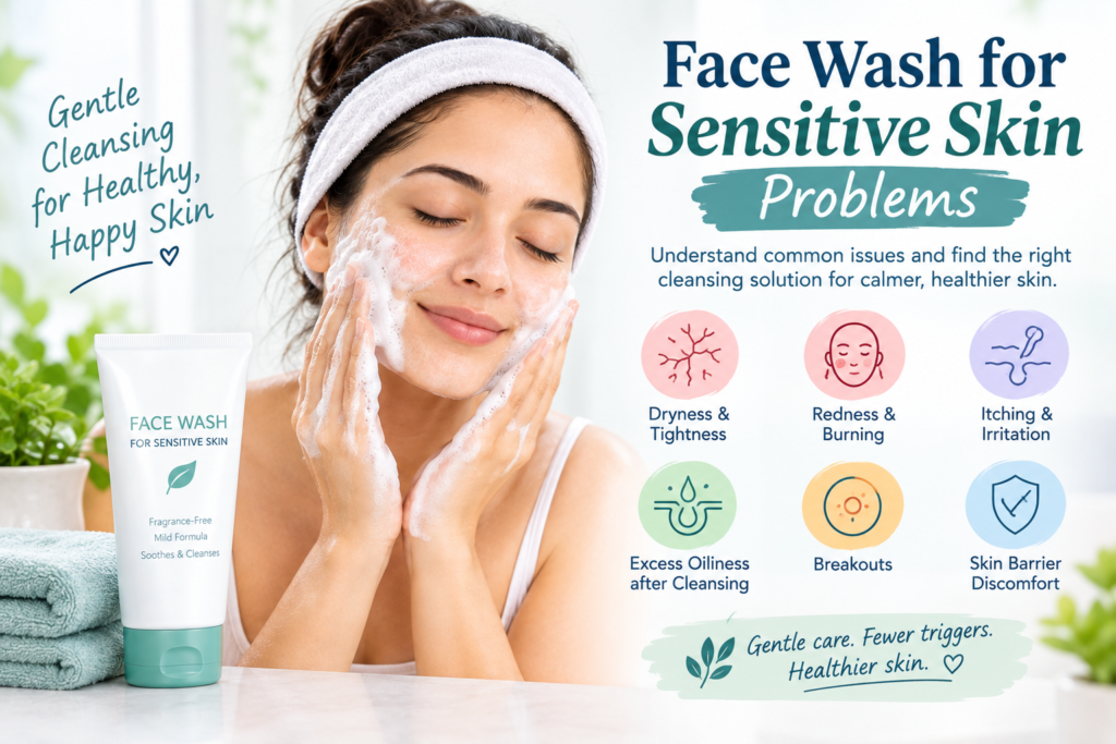 problems for sensitive skin