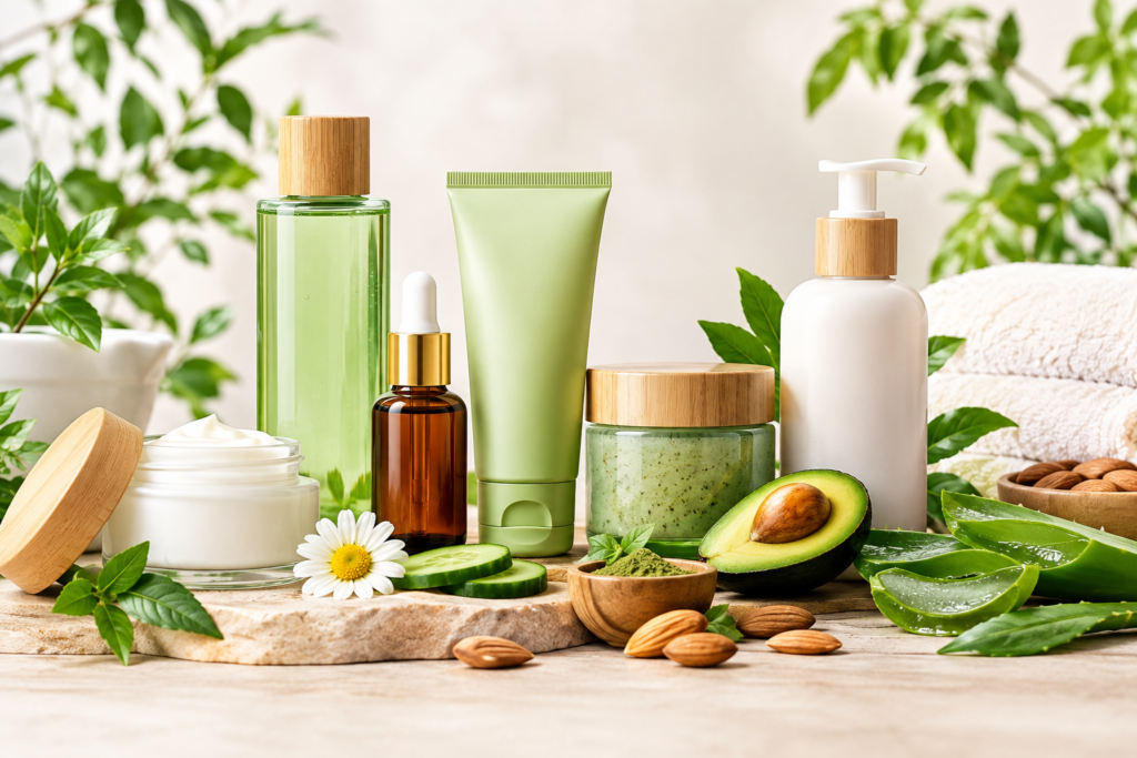 natural beauty products