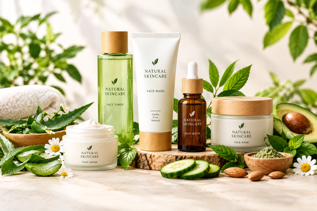natural skincare products