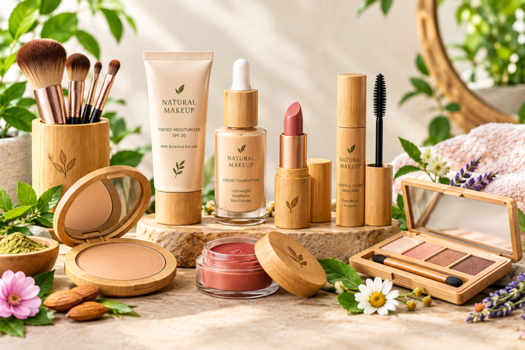 natural makeup products