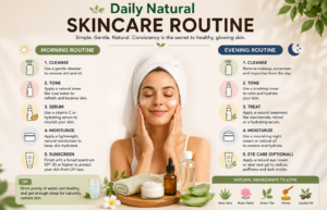 daily natural skin care routine