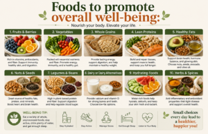 foodto promote overall wellbeing