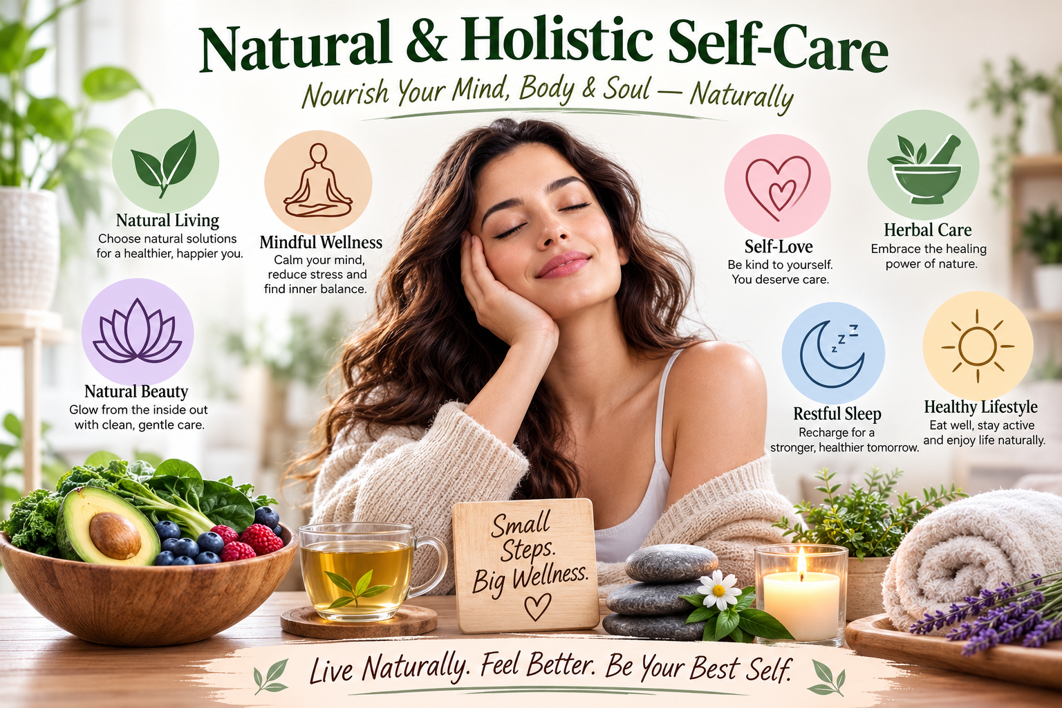 Natural & Holistic Self-Care