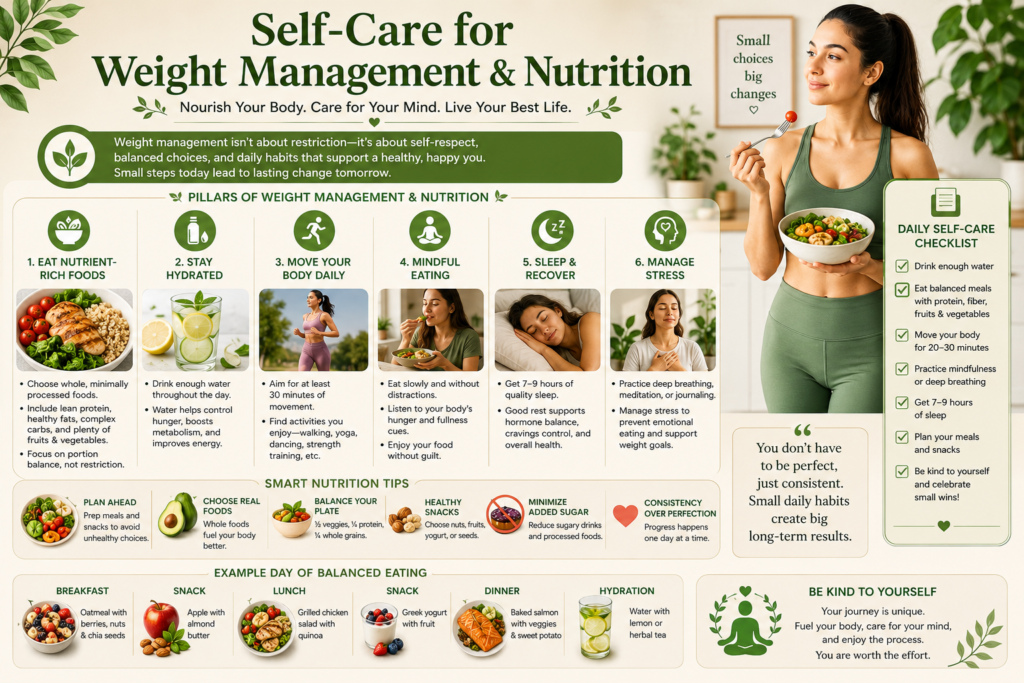 weight management and nutrition