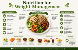 nutrition for weight managemet 