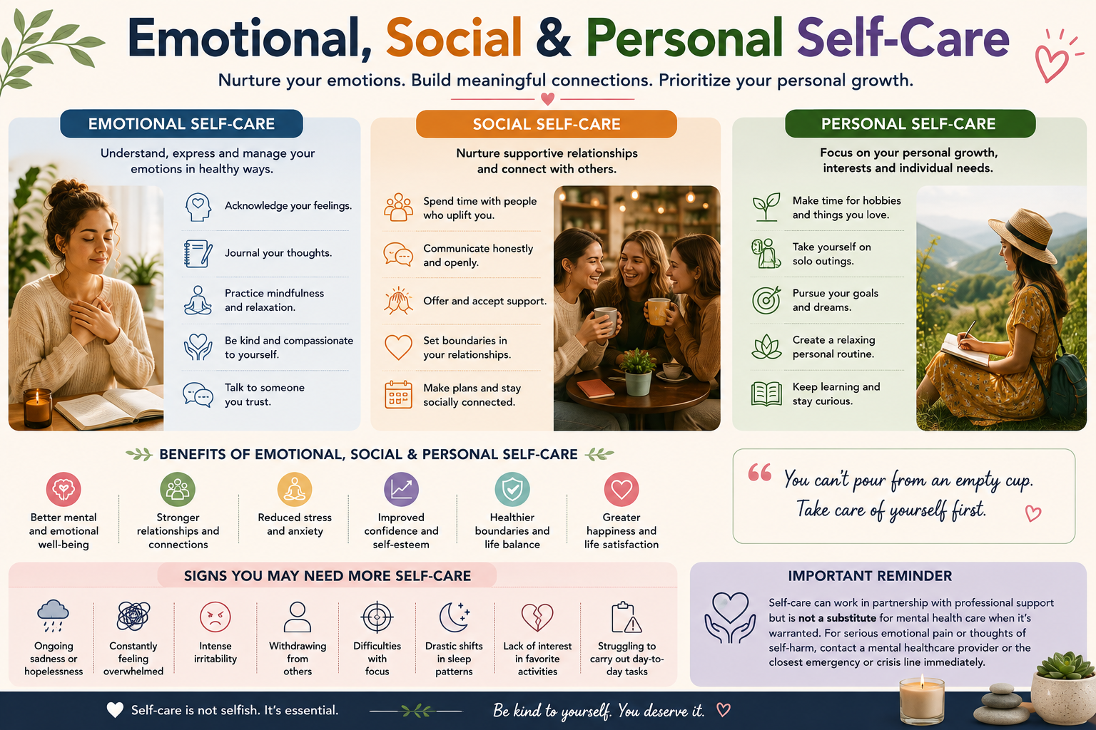 Emotional, Social & Personal Self-Care