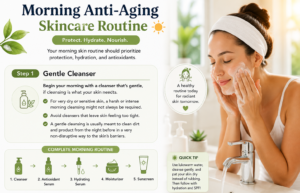 morning anti aging