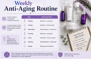 weekly routine