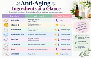 anti aging skincare ingredients